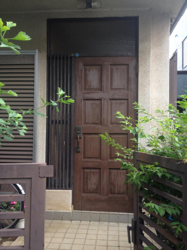 玄関ドア交換工事 渡邉工務店